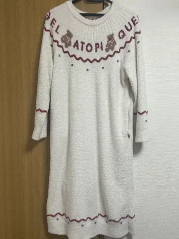 젤라또피케 홀리데이 시리즈 노르딕 원피스 F