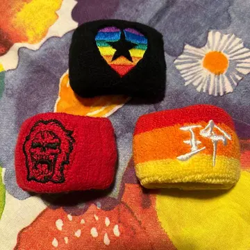 B'z LIVE-GYM Pleasure 2008 리스트 밴드 3세트