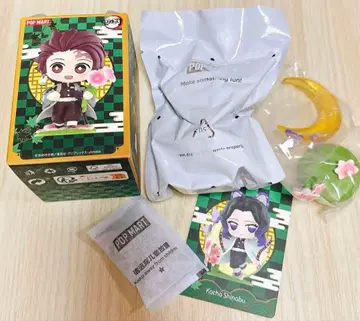 POPMART 귀멸의 칼날 생일 꽃 시리즈 코쵸우 시노부