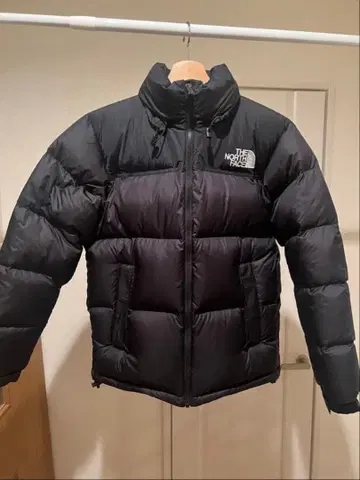 THE NORTH FACE 블랙 다운 자켓 S