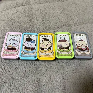 치이카와(먼작귀) Coco's 슬라이드 케이스