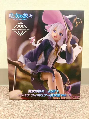 마녀의 여행기 AMP+ 일레이나 피규어