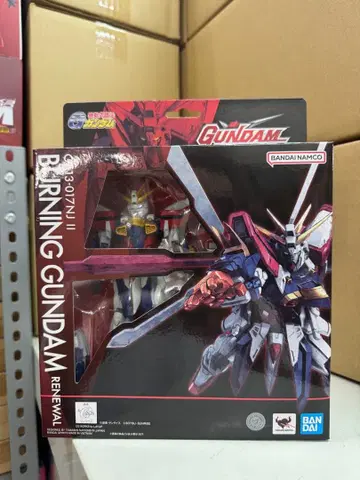 BURNING GUNDAM RENEWAL