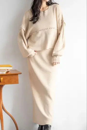 로리즈팜 멜로우 니트 셋업