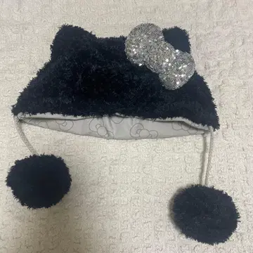 유니버셜 키티 팬캡 모자