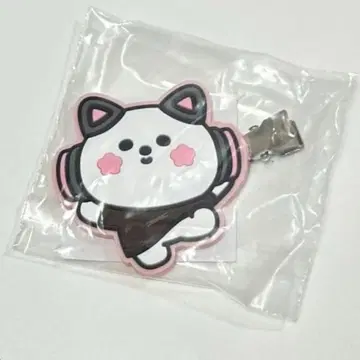 르세라핌 사쿠라 fimsclub 헤어 클립 가챠가챠 캡슐