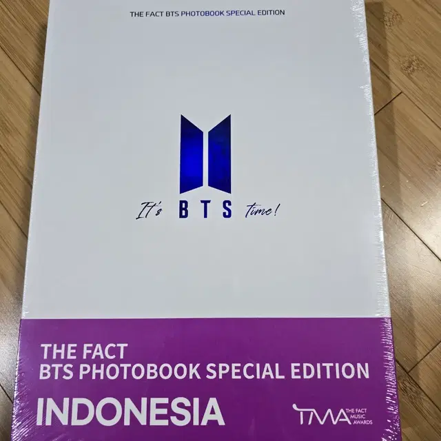 (미개봉) 더팩트 BTS 포토북 스페셜애디션