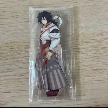 귀멸의 칼날 토미오카 기유 뱀띠 아크릴 스탠드 미개봉