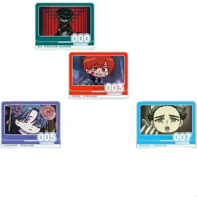 확정공구) 밀그램 1심 2심 미니캐릭터 아크릴스탠드 공구