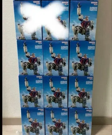 건담 오사카 만박 2025 피규어 남코 한정판 RX-78F00/E 10개