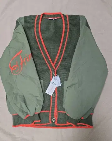 make stuff be with M 롱 가디건