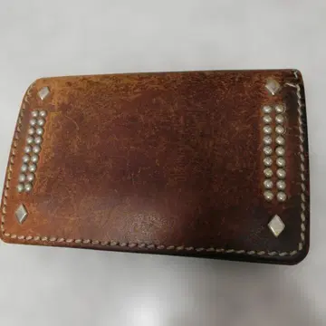 울프즈헤드 숏 지갑 정크