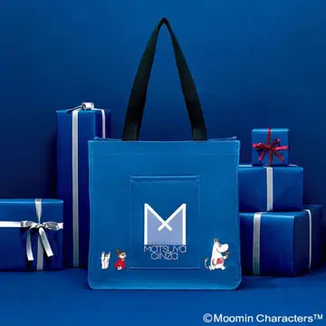 MOOMIN [무민] 마츠야 긴자 쇼핑 토트