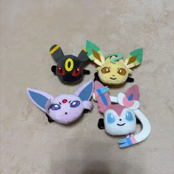 포켓몬스터 페이스 봉제 인형 클립