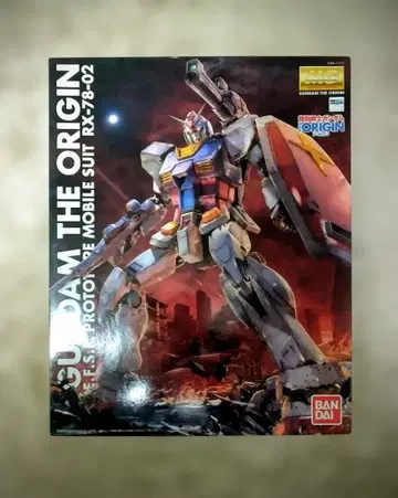 MG 건담 THE ORIGIN RX-78-02
