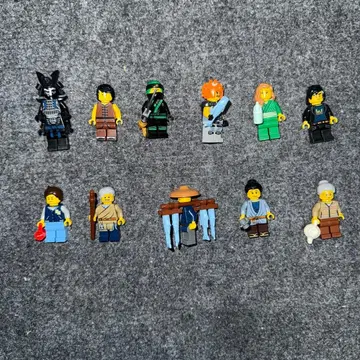 레고 닌자고 70657 포트 파크 미니 피규어 정품 LEGO