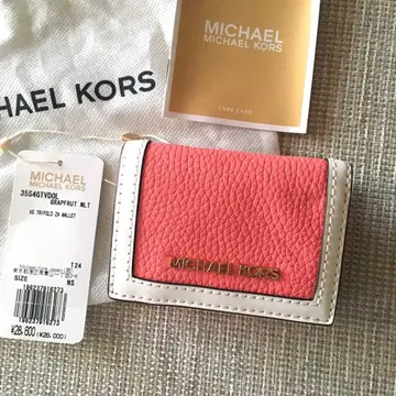 새상품 마이클코어스 MICHEAL KORS 3단 폴더형 지갑