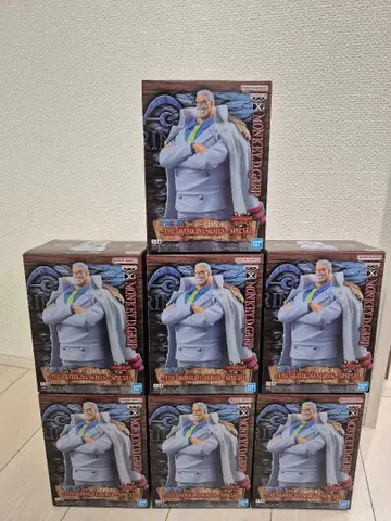 원피스 피규어 DXF 몽키 D 가프 [ 7개 ]