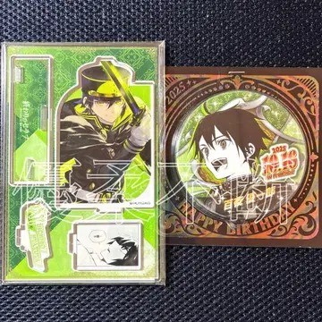 종말의 세라프 햐쿠야 유이치로 벌스데이 캔뱃지 생일 디오라마 피규어