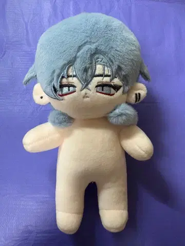 무속성 봉제 인형 목화 인형/블루스네이크 15cm