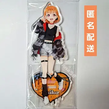 타카미 치카 아크릴 스탠드 팝업 스토어 AKIBA FAN CUBE