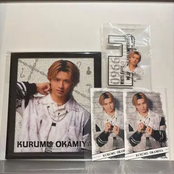 액터즈 리그 색지, 키링, 하프 브로마이드 오카미야