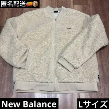 [ L 사이즈 ] 뉴발란스 플리스 자켓 CITY 오버 사이즈