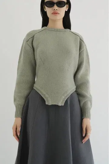 CLANE LOW GAUGE BODYSUIT KNIT TOPS