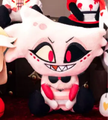 해즈빈 호텔 오스와리 봉제 인형 엔젤 더스트 라운드 원 한정판