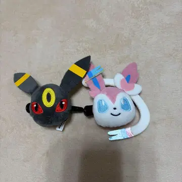 포켓몬스터 페이스 봉제 인형 클립