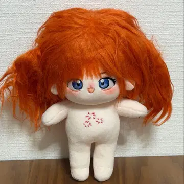 옷 갈아입기 봉제 인형 20cm 카구라