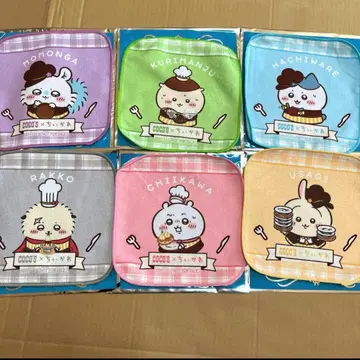 코코스 치이카와 (먼작귀) 미니 타월 컴플리트