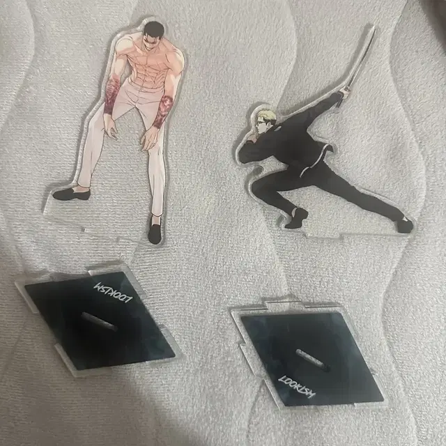 외지주 외모지상주의 박종건 김준구 종건잡기 아크릴 스탠드 굿즈