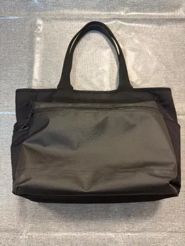 BEAMS HEART 발수 나일론 토트백 (A4 사이즈 수납 가능)