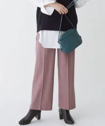 그린 라벨 릴랙싱 [ 새상품 ] 팬츠 핑크 36