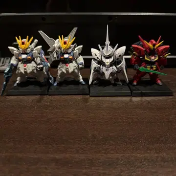 건담 컨버전스 건담 X X 바이저 바사고 세트