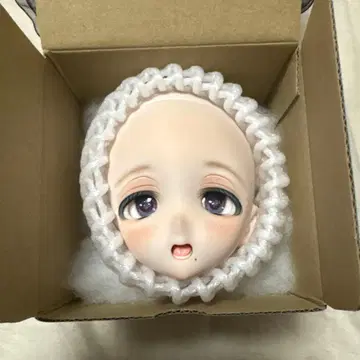 ddh10 세미 화이트 소프트 비닐 융기 커스텀 헤드 + 의상