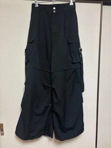 2way 메탈 카고 팬츠