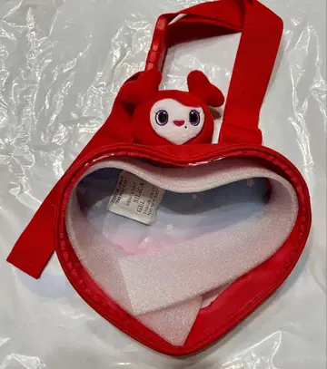 TWICE LOVELY 하트 모양 가방 채영