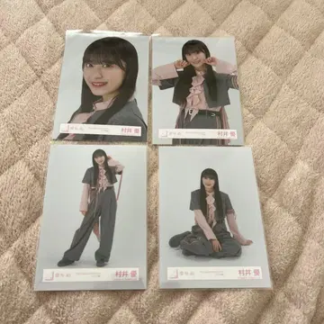 사쿠라자카46 무라이 유우 브로마이드 컴프 10th BACKS LIVE