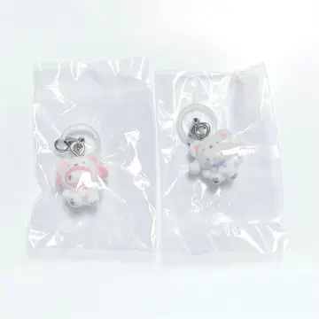 산리오 메지루시 액세서리 포근포근 스노우 시나모롤 마이멜로디