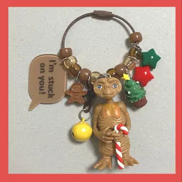 주렁주렁 키링 E.T. 가챠 크리스마스