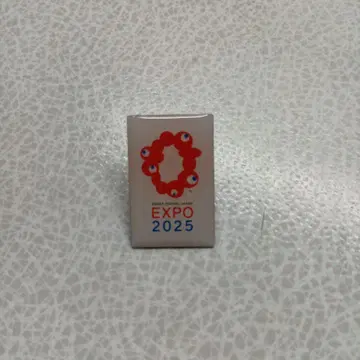 EXPO 2025 핀 배지