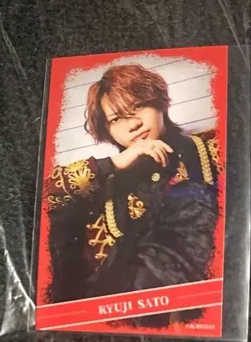 액터즈 리그 하프 브로마이드 사토 류지