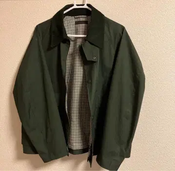 [ 즉시 완판 컬러 ] 유니클로 유틸리티 숏 블루종 올리브 M