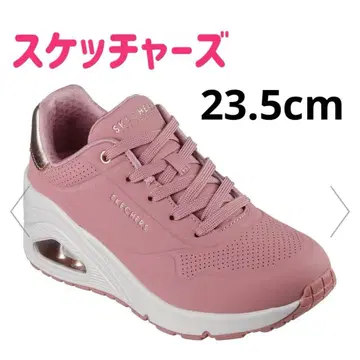 스케쳐스 스니커즈 SKECHARS 23.5cm 핑크