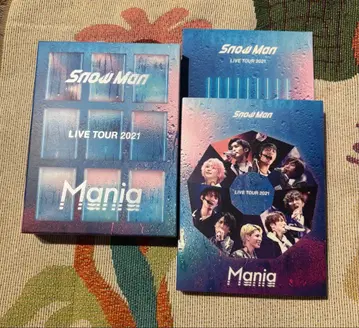 Snow Man LIVE TOUR 2021 Mania 초회반