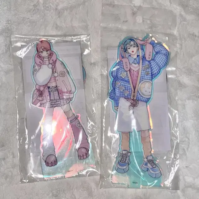 얼굴만으론 좋아할 수 없어요 오로라 아크릴 스탠드