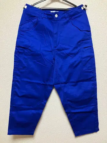 새상품 택 포함 sanse sanse 카고 팬츠 M 블루