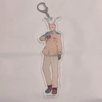 헤타리아 츠노타리아 아크릴 키링 독일